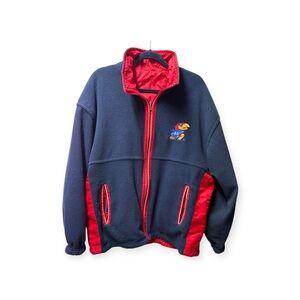 Vintage Pro Player KU Jayhawks Jacket  in a great Condition / men’s medium